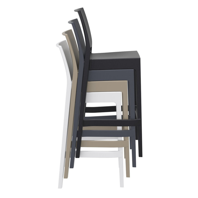 Adrienne Outdoor Bar Stool & Reviews Joss & Main